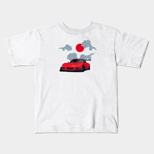 Mazda RX7, JDM Kids T-Shirt